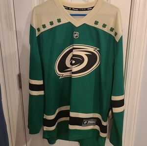 Vincent Trocheck Hurricanes' St. Patrick's Day Jersey